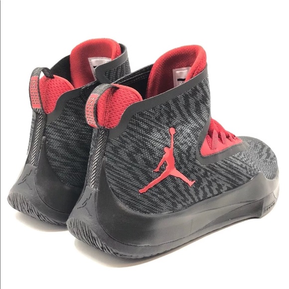 NEW Jordan Fly Unlimited Black/Gym Red Size 9. - Picture 5 of 5